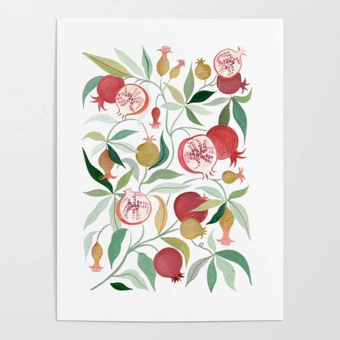 Pomegranate Poster Gallery Image 1