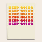 KEEP GOING - POSITIVE QUOTE Notebook Gallery Image 4