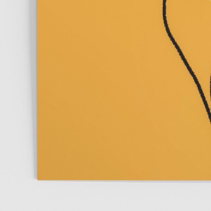 The Cosmo Yellow Flowers Poster Gallery Image 3