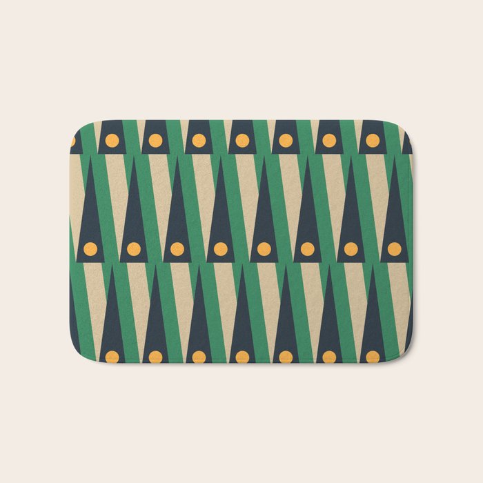 BAUHAUS POP PRAGUE Bath Mat Gallery Image 1