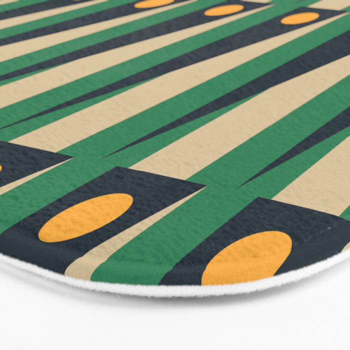 BAUHAUS POP PRAGUE Bath Mat Gallery Image 3