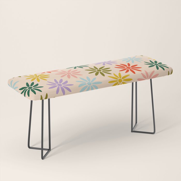 Retro Groovy Sun  Bench Gallery Image 1