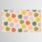 Retro Groovy Sun  Tablecloth Gallery Image 2