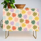 Retro Groovy Sun  Credenza Gallery Image 1