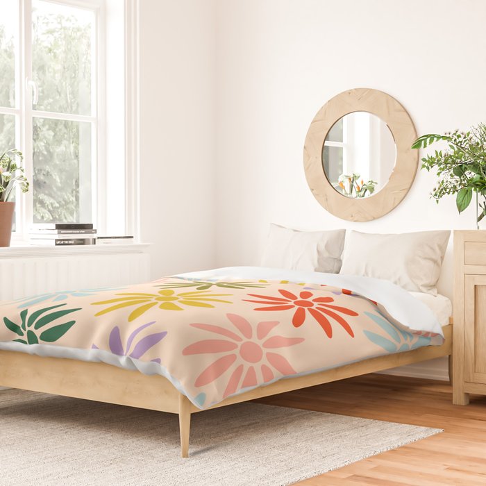 Retro Groovy Sun  Duvet Cover Gallery Image 2