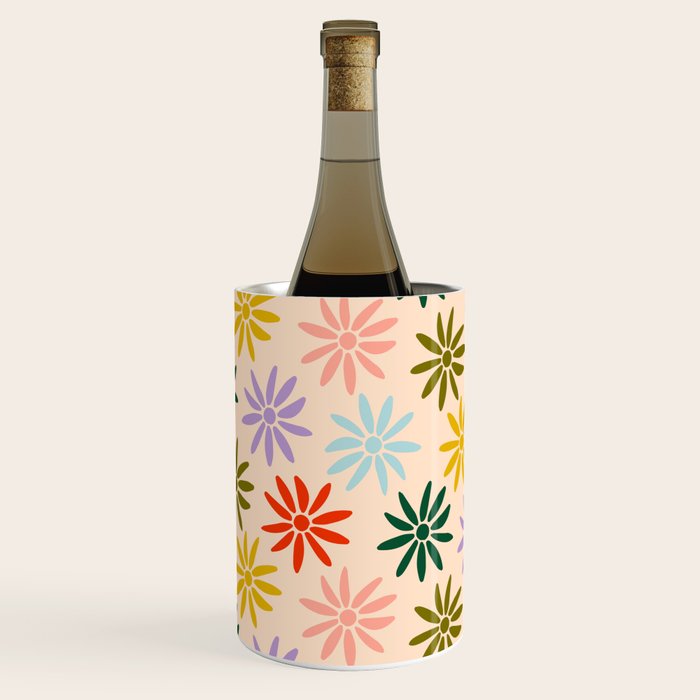 Retro Groovy Sun  Wine Chiller Gallery Image 3
