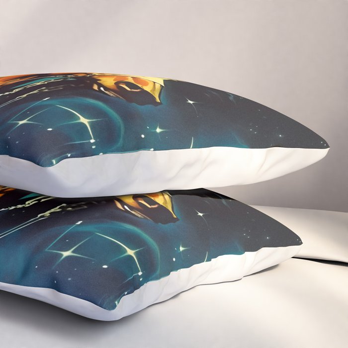The Space Cowboy Pillow Sham Gallery Image 3