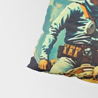 The Space Cowboy Pillow Sham Gallery Image 4