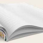 Sunny Palm Trees Pattern Notebook Gallery Image 2
