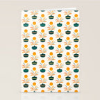 Sunny Palm Trees Pattern Stationery Card Gallery Image 2