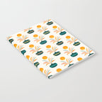 Sunny Palm Trees Pattern Notebook Gallery Image 2