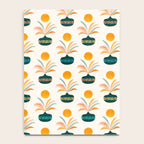 Sunny Palm Trees Pattern Notebook Gallery Image 4