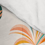 Sunny Palm Trees Pattern Comforter Gallery Image 4