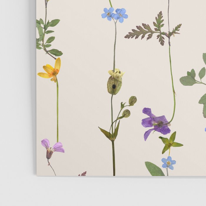 Pressed Florals Poster Gallery Image 3