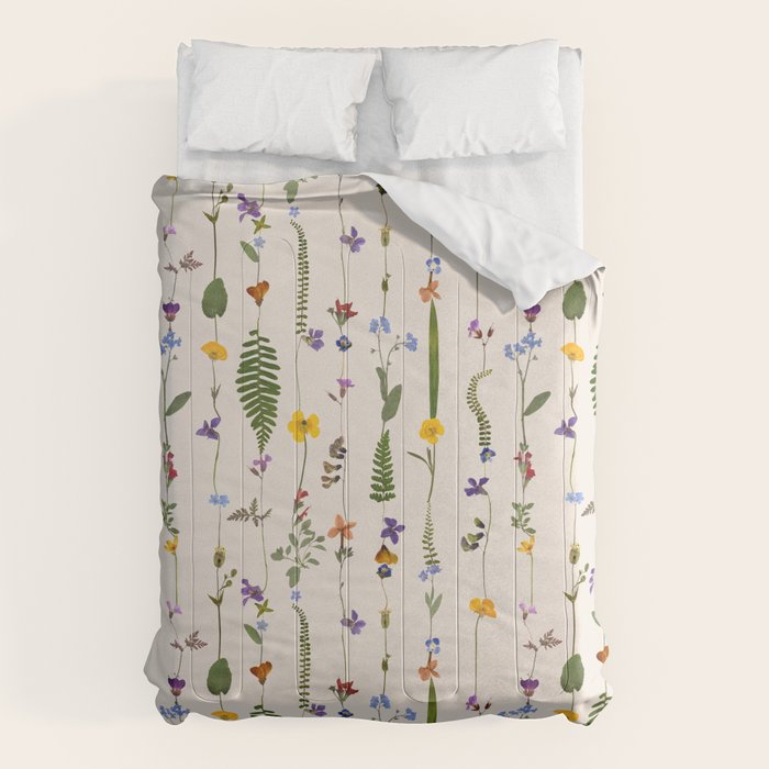Pressed Florals Comforter Gallery Image 6