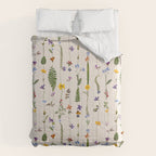 Pressed Florals Comforter Gallery Image 6