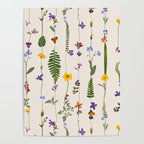 Pressed Florals Poster Gallery Image 4