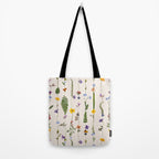 Pressed Florals Tote Bag Gallery Image 2