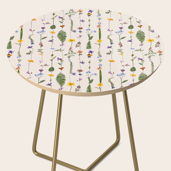 Pressed Florals Side Table Gallery Image 2