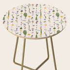 Pressed Florals Side Table Gallery Image 2