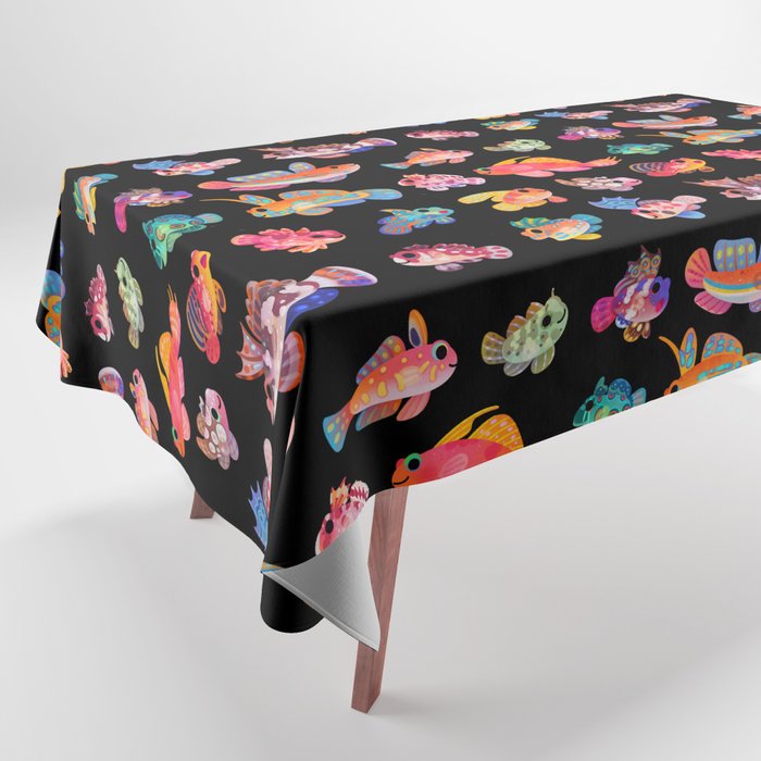 Dragonet Tablecloth Gallery Image 1