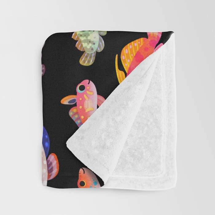 Dragonet Throw Blanket Gallery Image 3