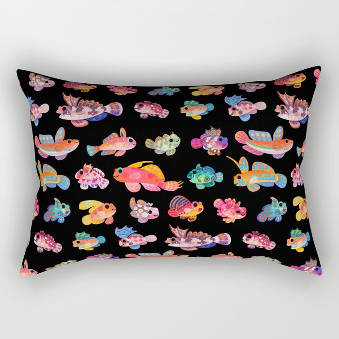 Dragonet Rectangular Pillow Gallery Image 1
