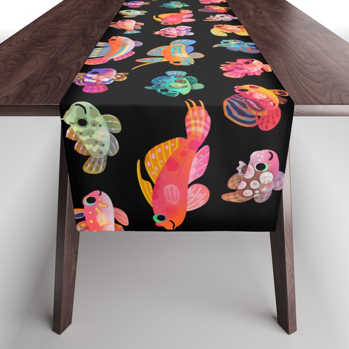 Dragonet Table Runner Gallery Image 1