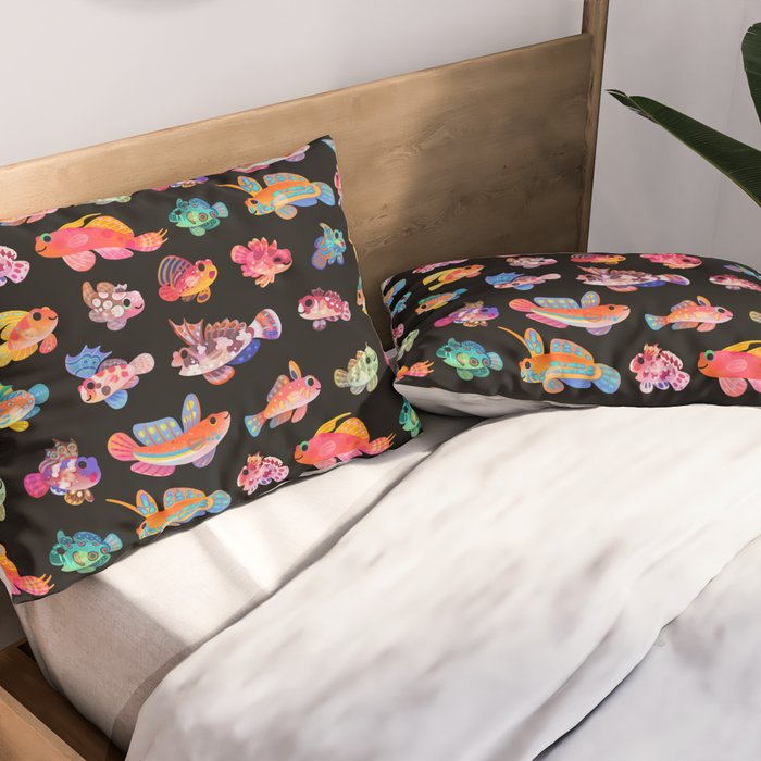 Dragonet Pillow Sham Gallery Image 2