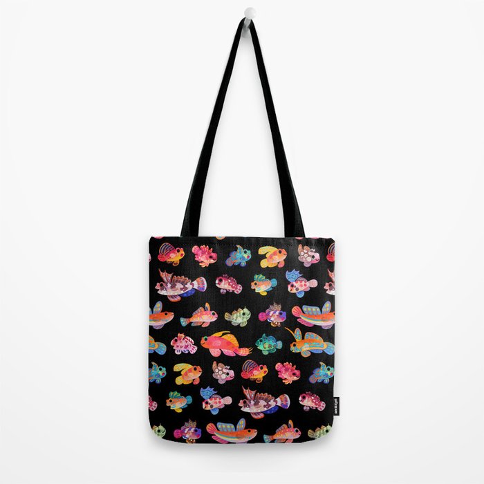 Dragonet Tote Bag Gallery Image 2