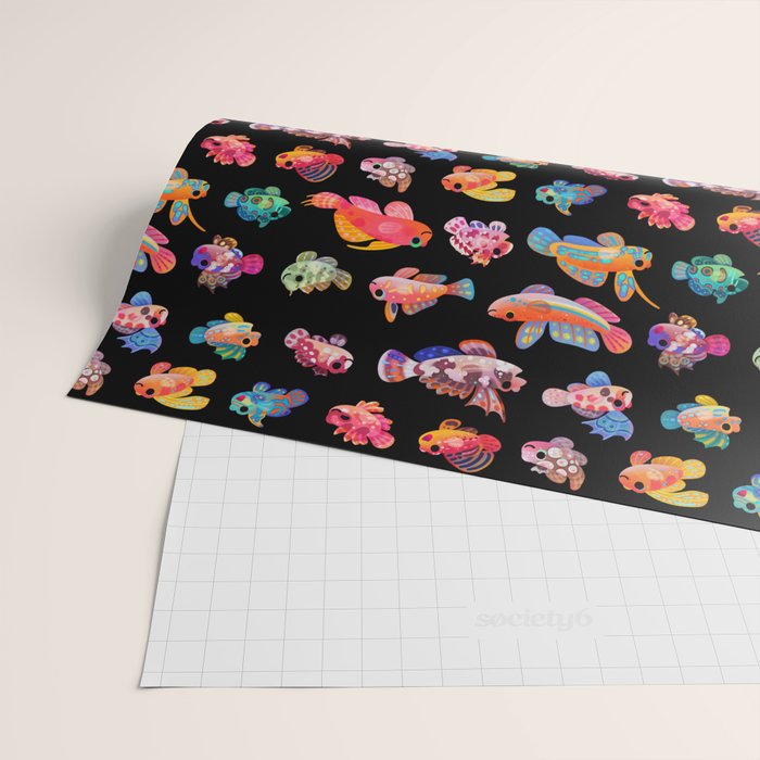 Dragonet Wrapping Paper Gallery Image 2