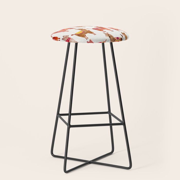 Alpacas Stool Gallery Image 1