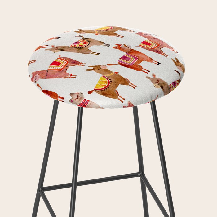 Alpacas Stool Gallery Image 2