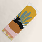 The Cat and The Sun III Yoga Mat Gallery Image 1