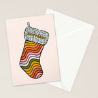 Sagittarius Stocking Stationery Card Gallery Image 2