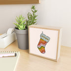 Sagittarius Stocking Mini Art Print Gallery Image 2
