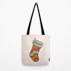 Sagittarius Stocking Tote Bag Gallery Image 2