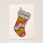 Sagittarius Stocking Stationery Card Gallery Image 2