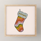 Sagittarius Stocking Mini Art Print Gallery Image 1