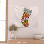 Sagittarius Stocking Wall Tapestry Gallery Image 2