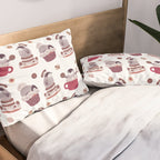 Cookie & cream & penguin Pillow Sham Gallery Image 2