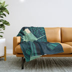 Solitary Dream Throw Blanket Gallery Image 1