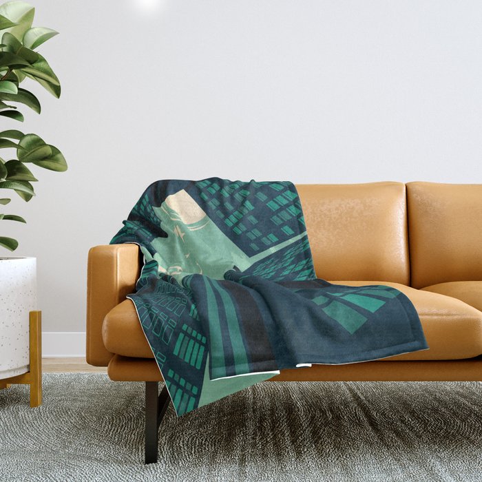 Solitary Dream Throw Blanket Gallery Image 1
