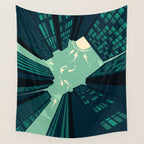 Solitary Dream Wall Tapestry Gallery Image 4