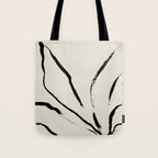 Ink Flower 1 Tote Bag Gallery Image 1