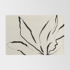 Ink Flower 1 Rug Gallery Image 2