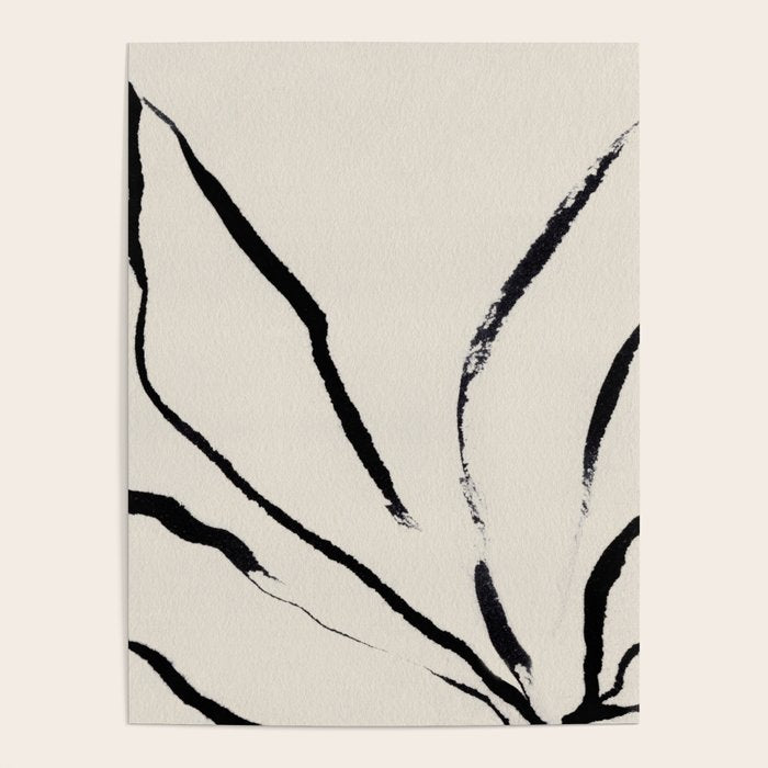 Ink Flower 1 Poster Gallery Image 4