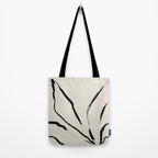 Ink Flower 1 Tote Bag Gallery Image 2