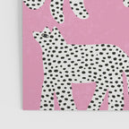 Pink Leopard Poster Gallery Image 3