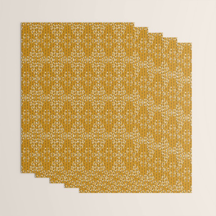 ZOLA KANTHA GOLD Wrapping Paper Gallery Image 3